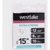 Westlake Wag Feeder Extra 15 Plain 12, Silver -Fishing Supplies Store Westlake Wag Feeder Extra 15 Plain 12 Silver