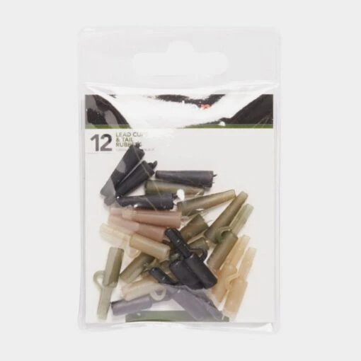 Lead Clip W Tail Rub Mix 12 Pc -Fishing Supplies Store go 331972 a