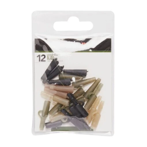 Lead Clip W Tail Rub Mix 12 Pc -Fishing Supplies Store go 331972 z