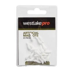 Maggots White Floating 25Pc -Fishing Supplies Store go 331988 z