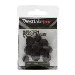 Popup Boilie 10 14mm Blk 10Pcs -Fishing Supplies Store go 332001 z