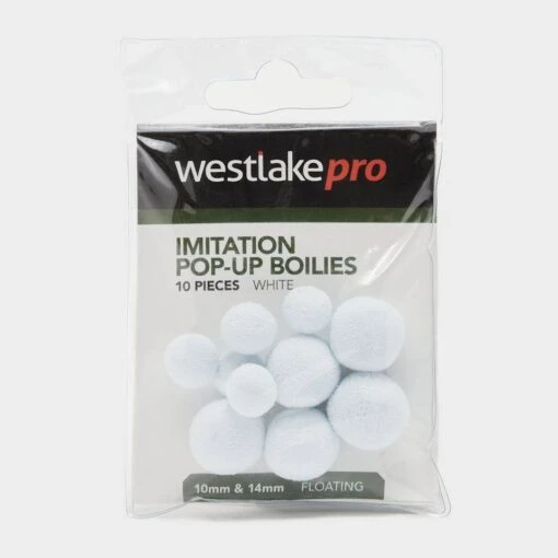 Popup Boilie 10 14mm Wht 10Pcs -Fishing Supplies Store go 332002 a