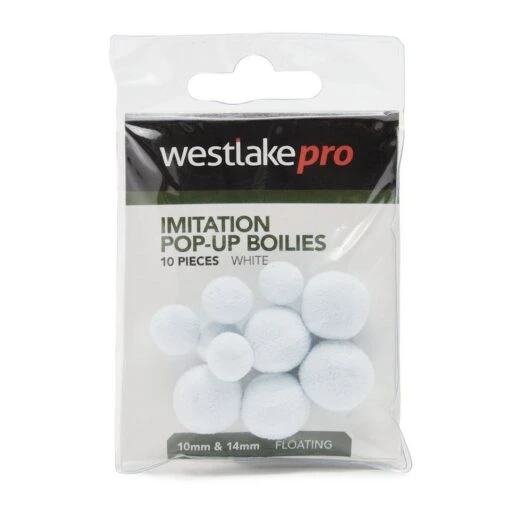 Popup Boilie 10 14mm Wht 10Pcs -Fishing Supplies Store go 332002 z