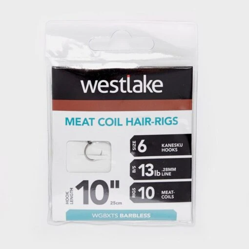 Meat Coil Hair-Rigs (Size 6) -Fishing Supplies Store go 332227 a