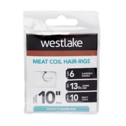 Meat Coil Hair-Rigs (Size 6) -Fishing Supplies Store go 332227 z