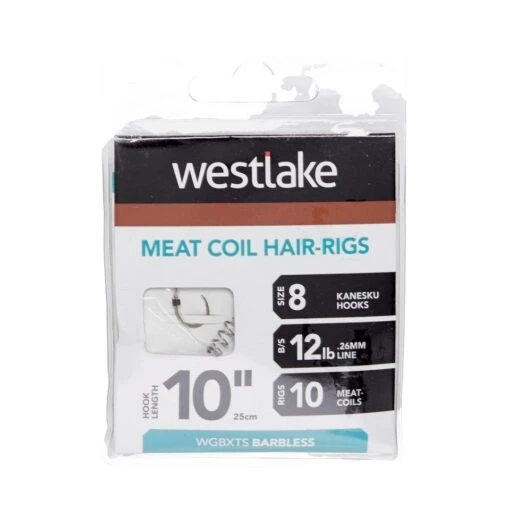 Meat Coil Hair-Rigs (Size 8) -Fishing Supplies Store go 332228 z